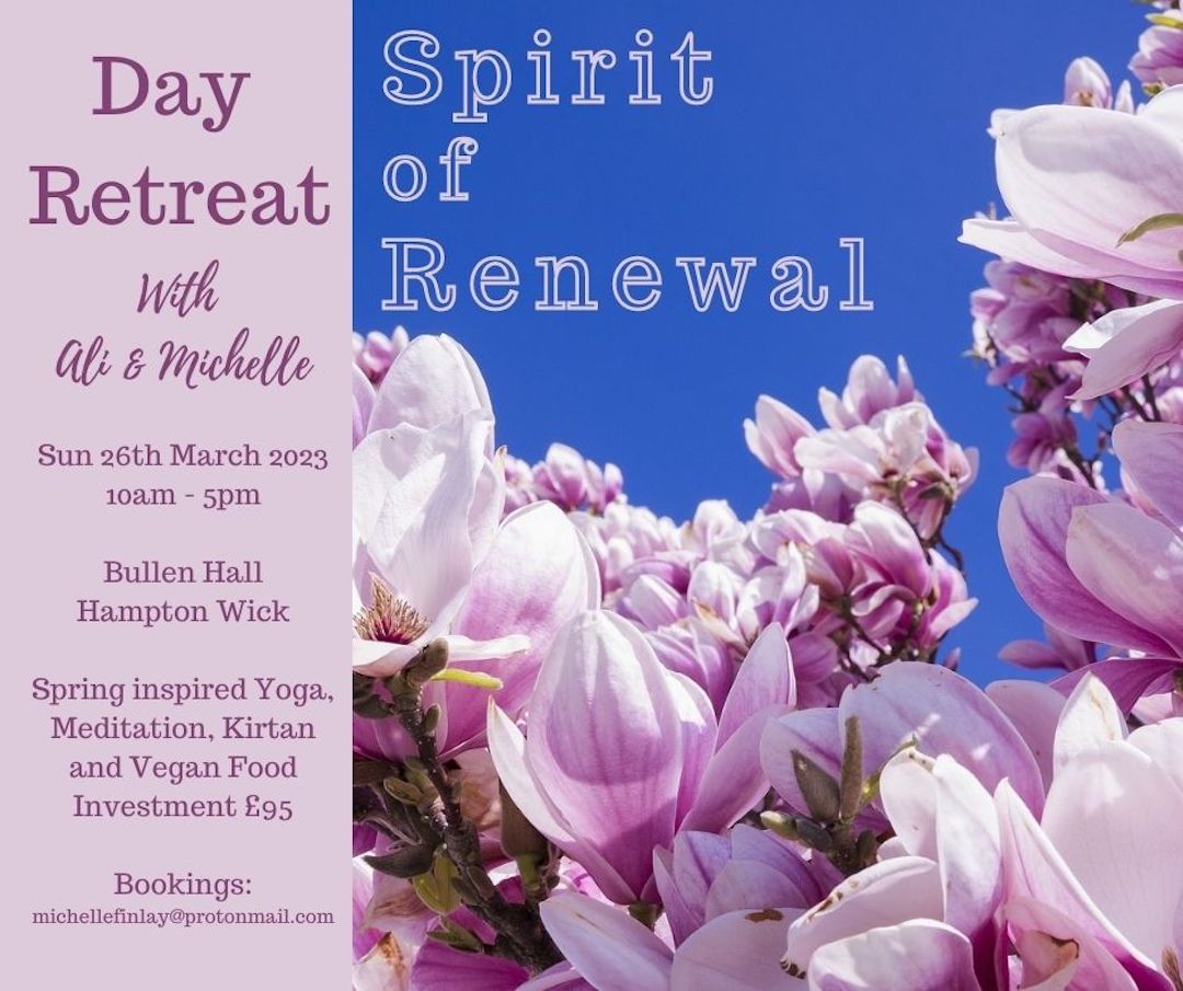 "Spirit of Renewal" London Yoga Day Retreat March 2023