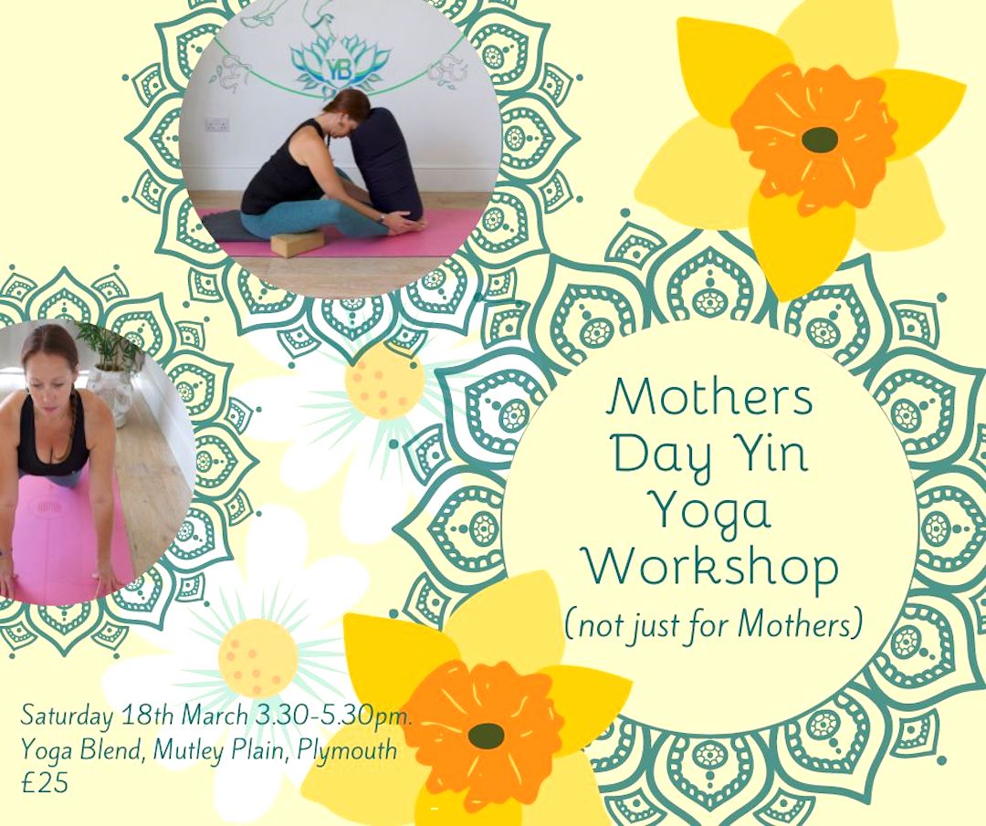 Mothers Day Yin Yoga Workshop
