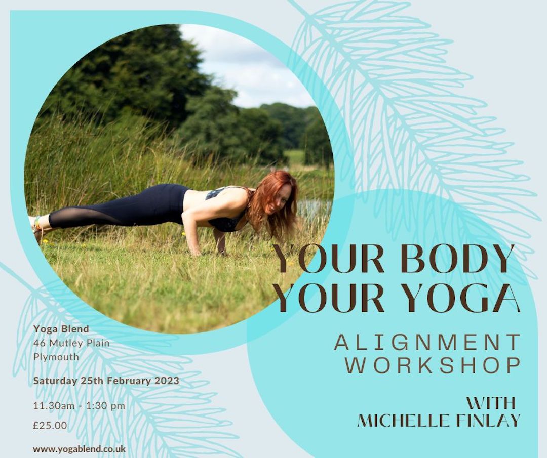 Your Body Your Yoga Workshop