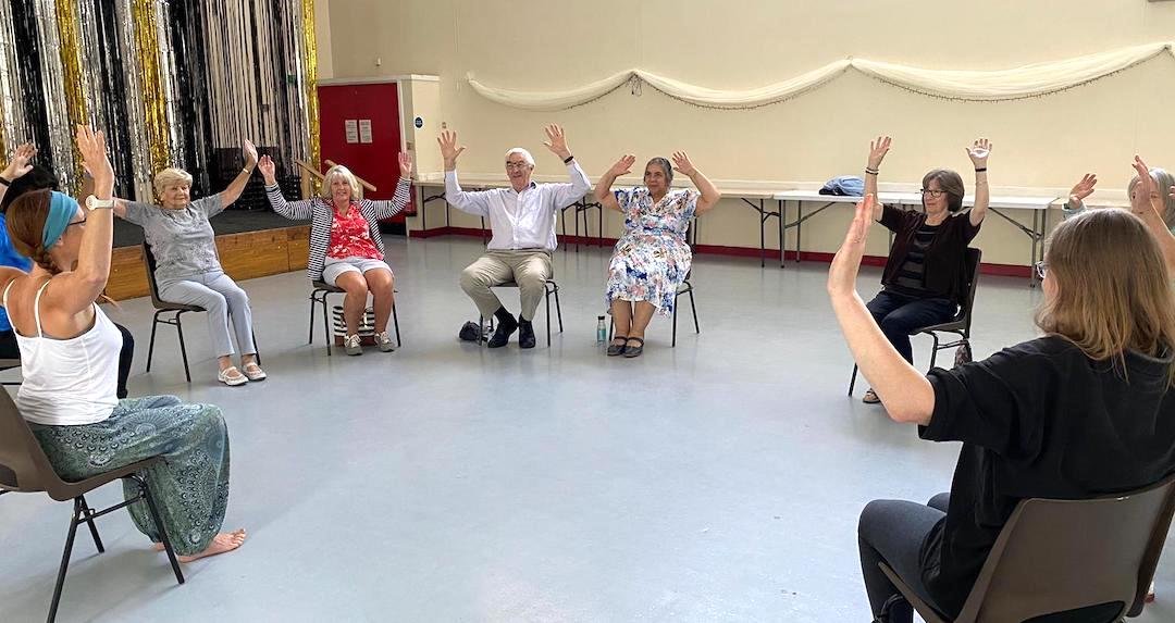 Chair Yoga Class 1