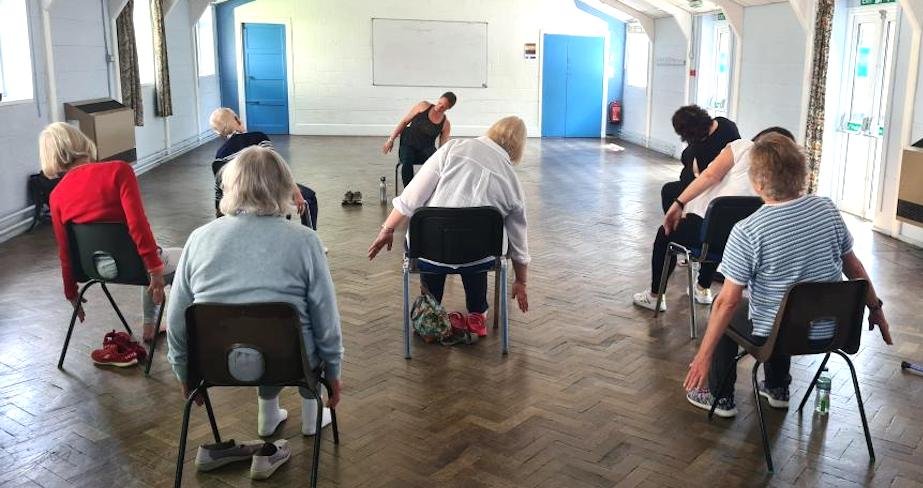 Chair Yoga Class 4