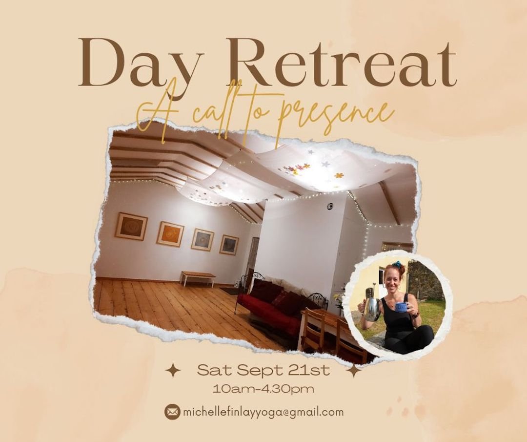 DAY RETREAT - Saturday 21st September 2024